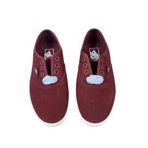 Vans Authentic Low Pro Fat Lace Port Royale Suede Shoes Men 4.5 Women 6 New